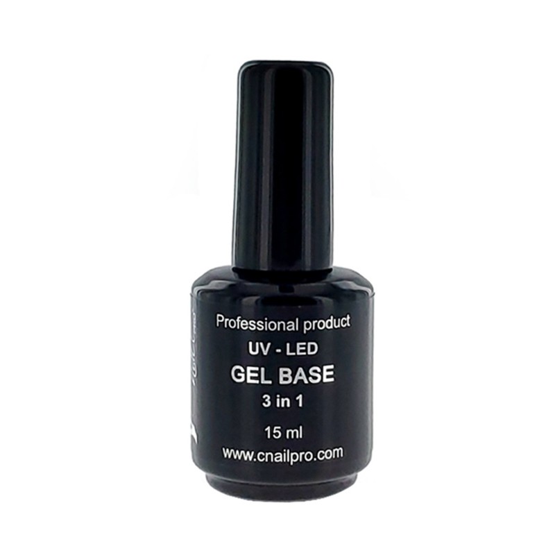 Gel Base 3 in 1 UV / LED 15ml