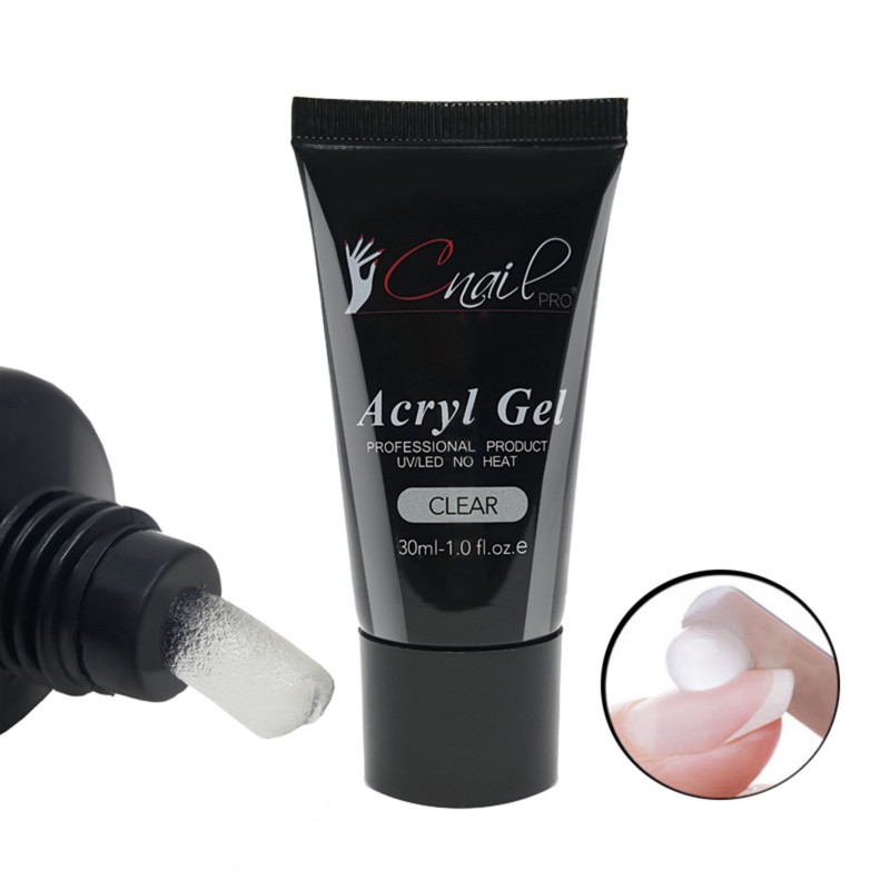Acryl Gel Durchsichtig UV / LED No Heat