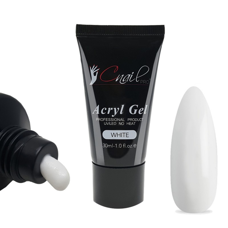 Acryl Gel White 30ml