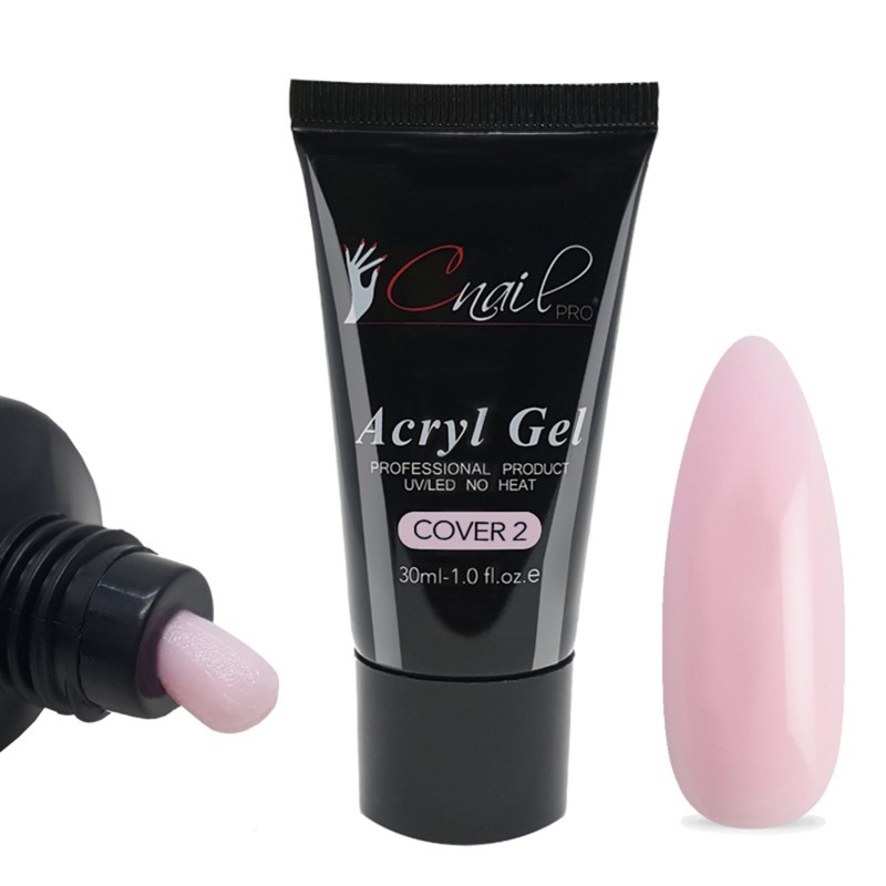 Acryl Gel Cover 2 (Soft Pink) 30ml