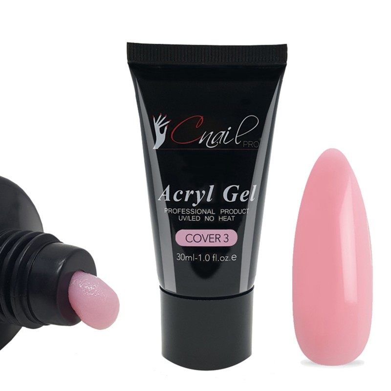 Acryl Gel Cover 3 UV / LED 30ml No Heat