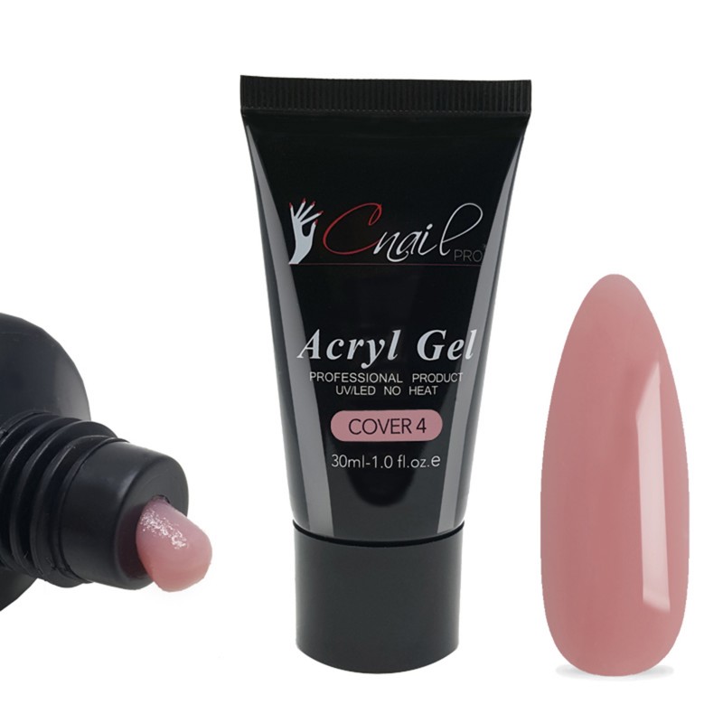 Acryl Gel Cover 4 UV / LED 30ml No Heat