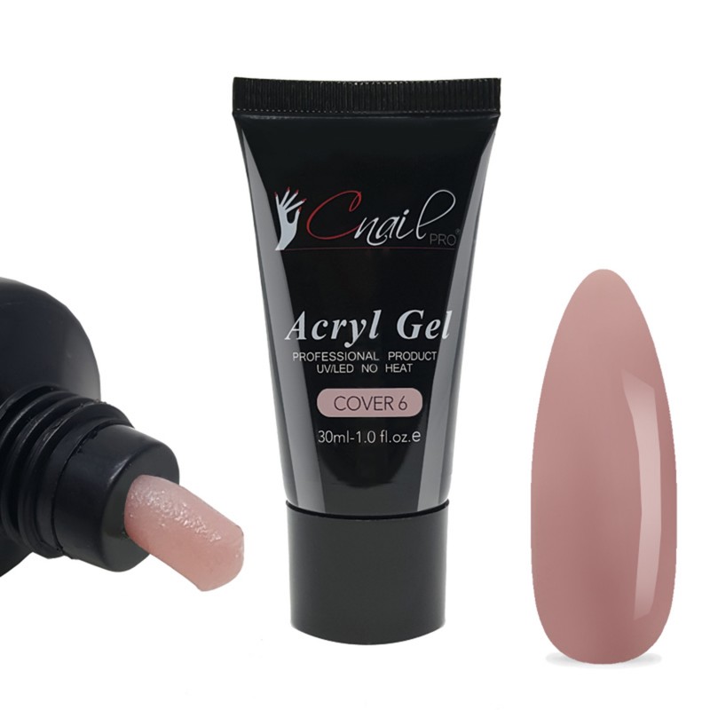 Acryl Gel Cover 6 (Warm Nude) 30ml