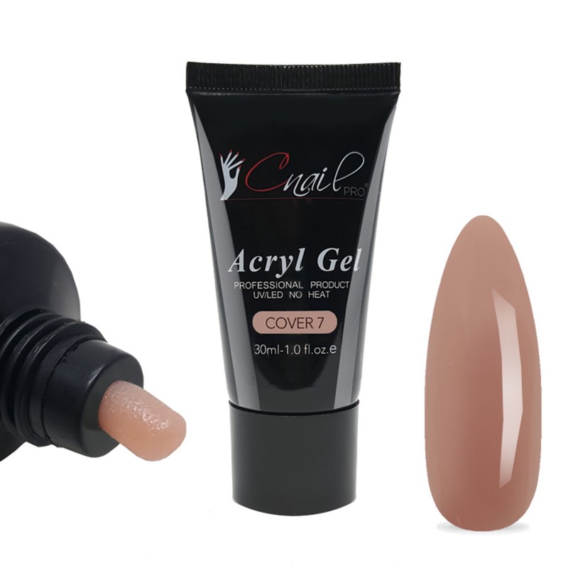 Acryl Gel Cover 7 UV / LED 30ml No Heat