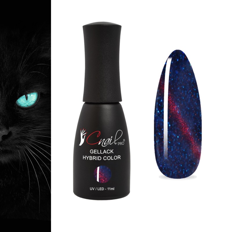 Gellack Hybrid Capiz Cat Eye