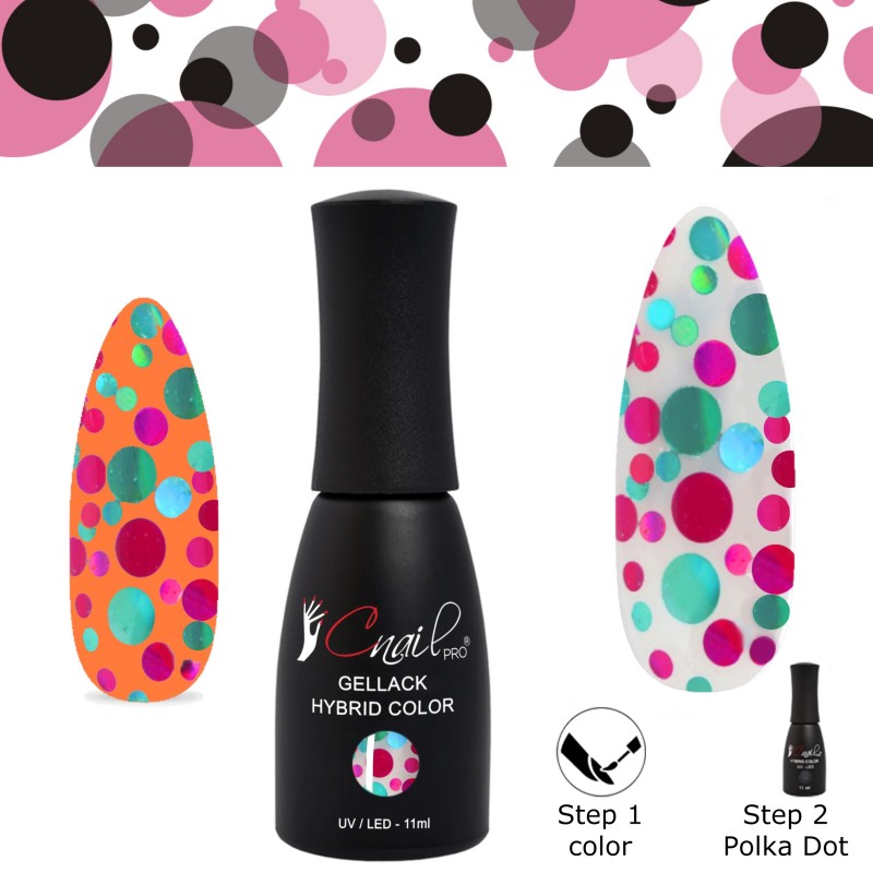 Gellack Hybrid Antalya Polka Dot