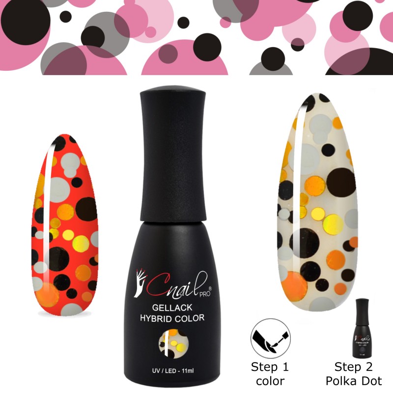 Gellack Hybrid Sharm el-Sheikh Polka Dot