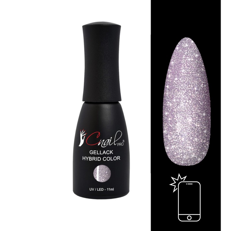 Gellack Hybrid Bali Réflective Glitter