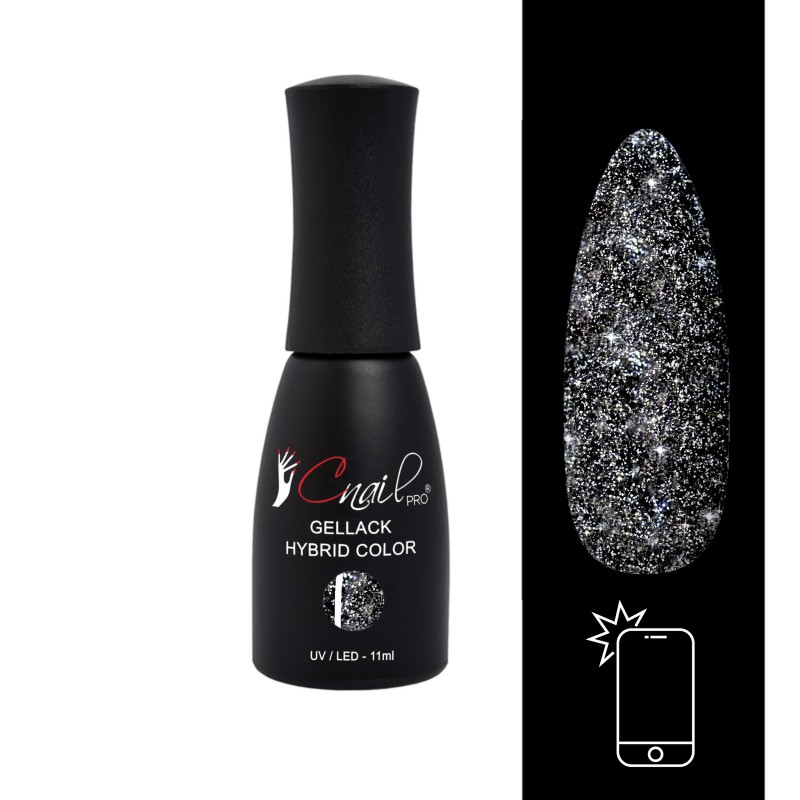 Gellack Hybrid Montreux Réflective Glitter