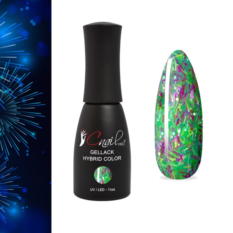 Gellack Hybrid Luxor Fireworks