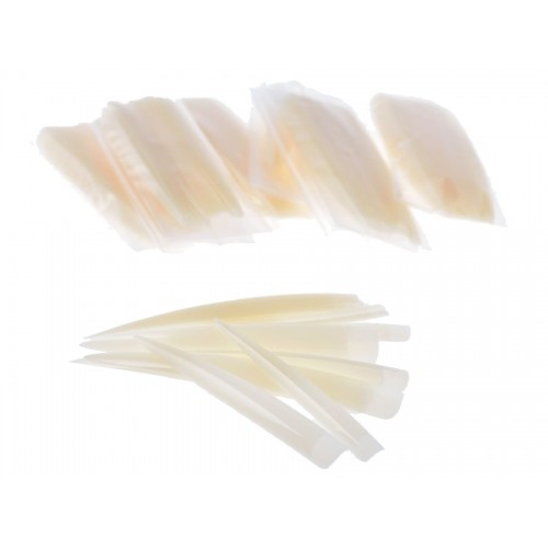 200x Tips Stiletto Naturels