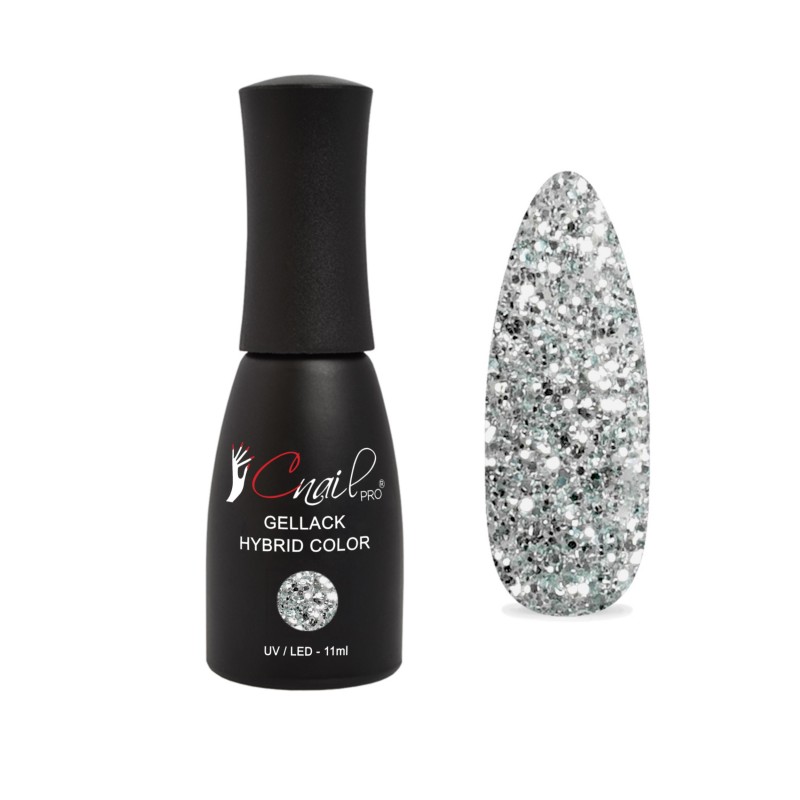Gellack Hybrid Luba Glitter