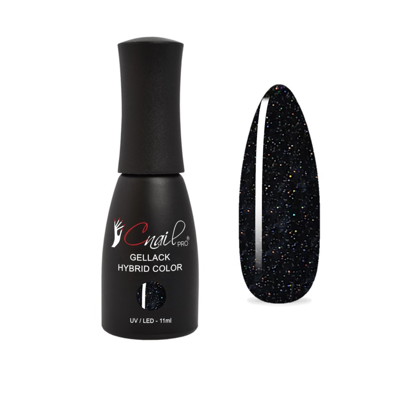 Gellack Hybrid Sweeting Cay Glitter