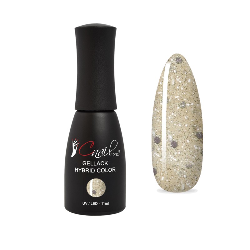 Gellack Hybrid Aklan Glitter