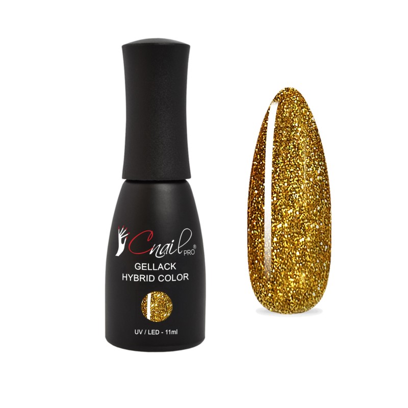 Gellack Hybrid Marseille Glitter