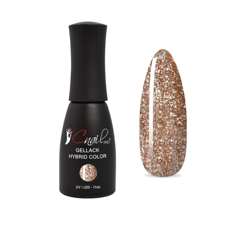 Gellack Hybrid Bari Glitter