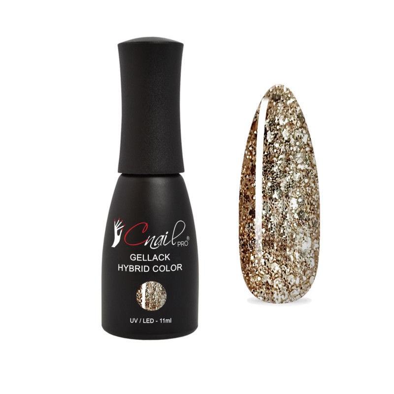 Gellack Hybrid Sispony Glitter
