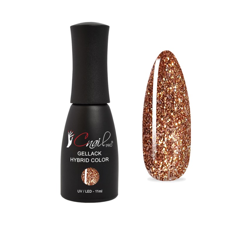 Gellack Hybrid Ortahisar Glitter