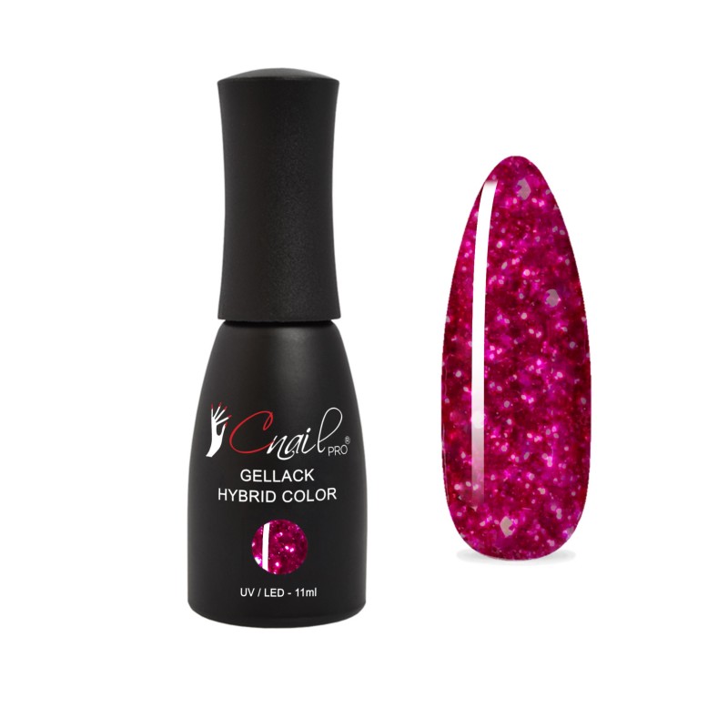 Gellack Hybrid Porto de Galinhas Glitter