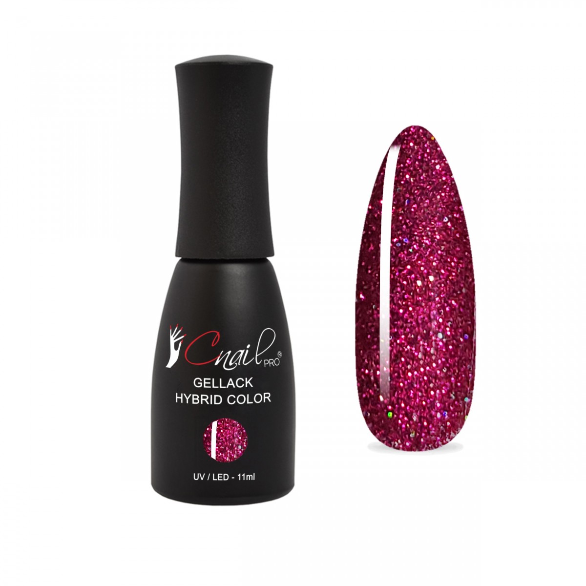 Gellack Hybrid Las Terrenas Glitter