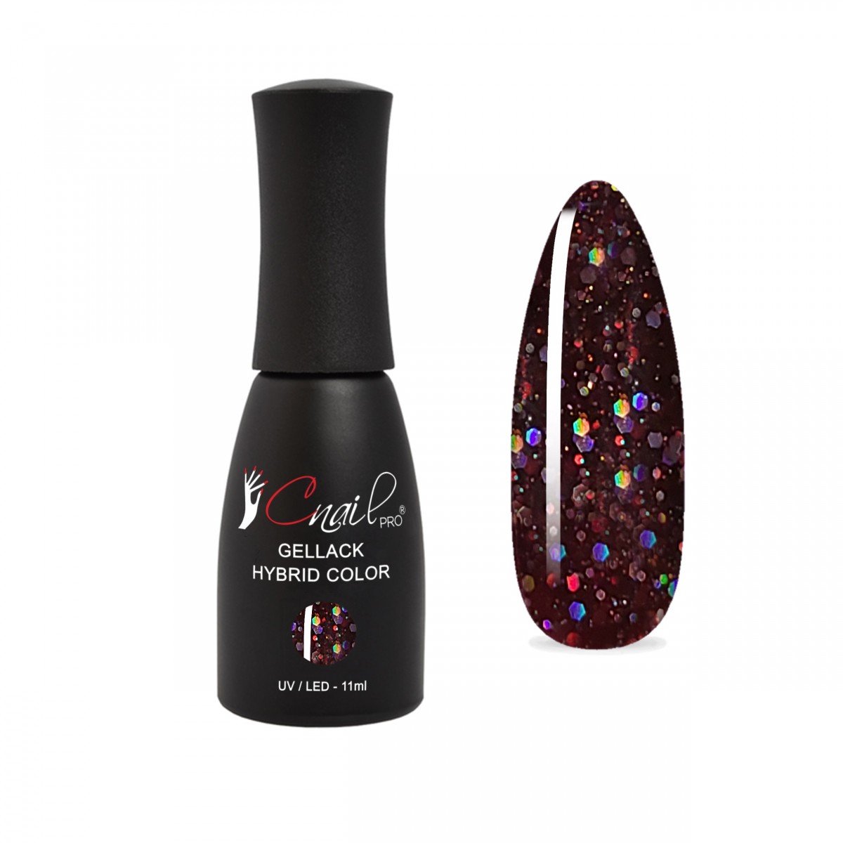 Gellack Hybrid Cabarete Glitter