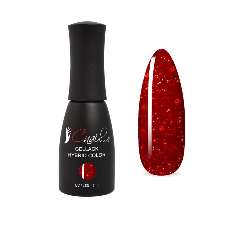 Gellack Hybrid Haamene Glitter