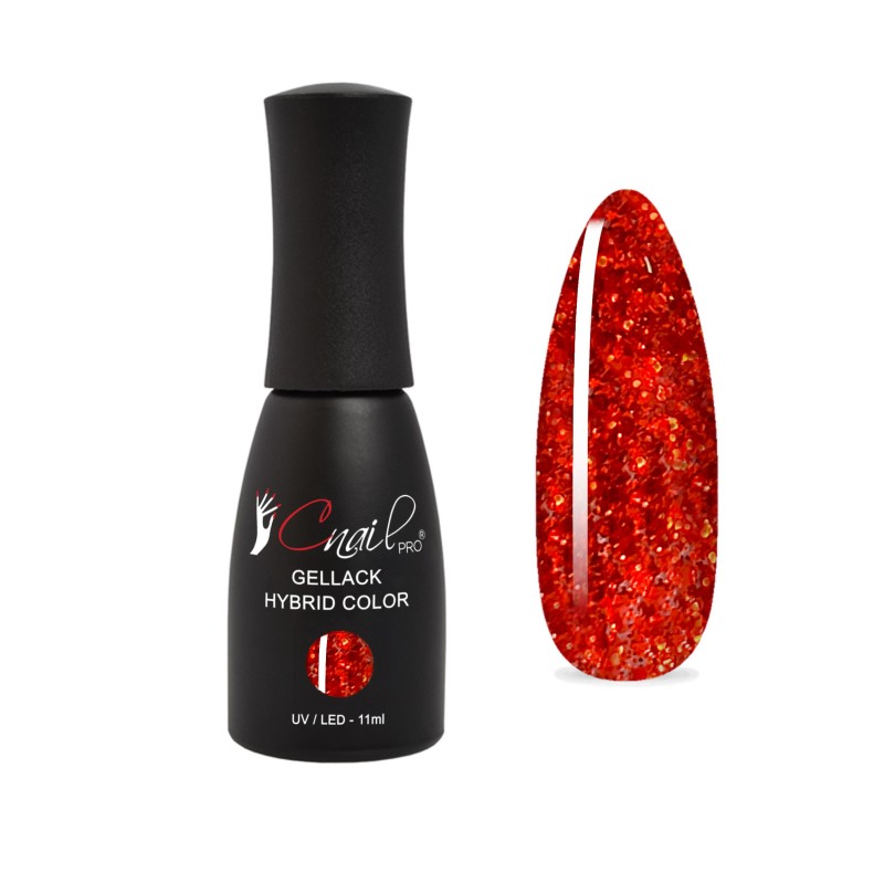Gellack Hybrid Nuremberg Glitter