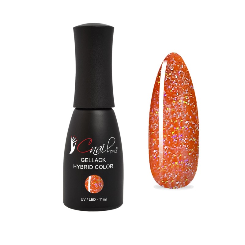 Gellack Hybrid Pinhão Glitter