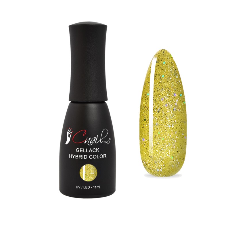 Gellack Hybrid Cabo Frio Glitter