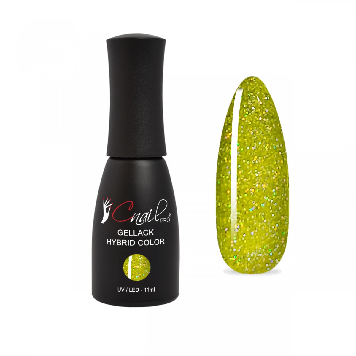 Gellack Hybrid La Canée Glitter