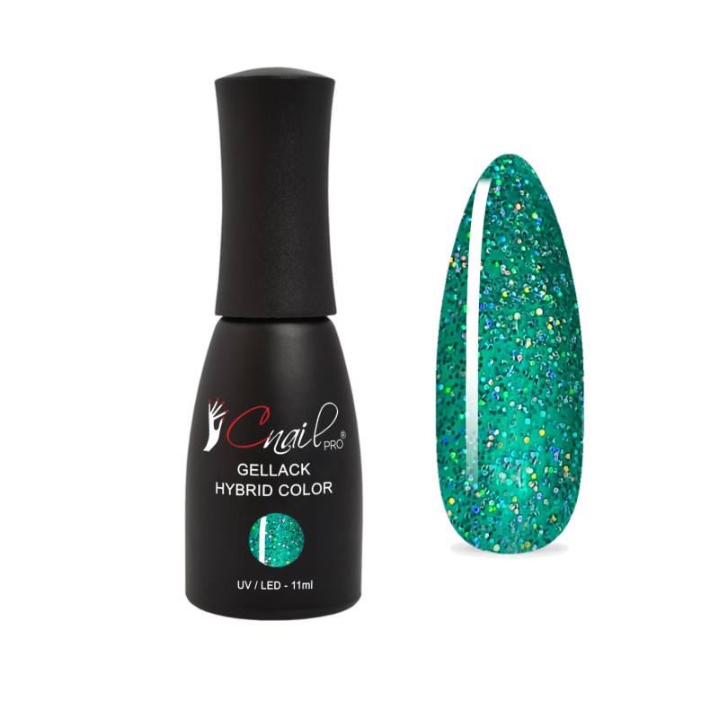 Gellack Hybrid Bandung Glitter