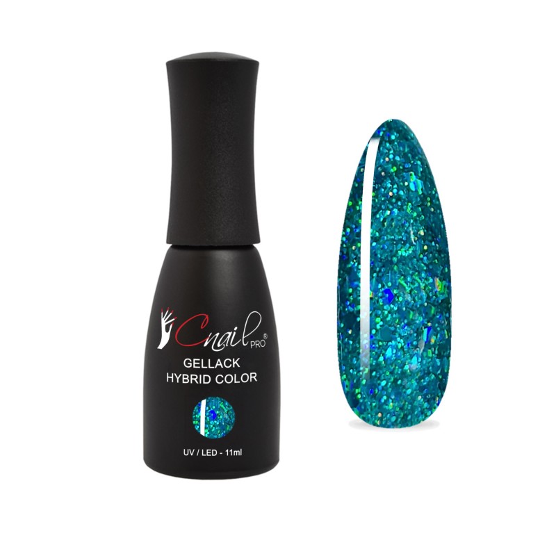 Gellack Hybrid Ahrenshoop Glitter