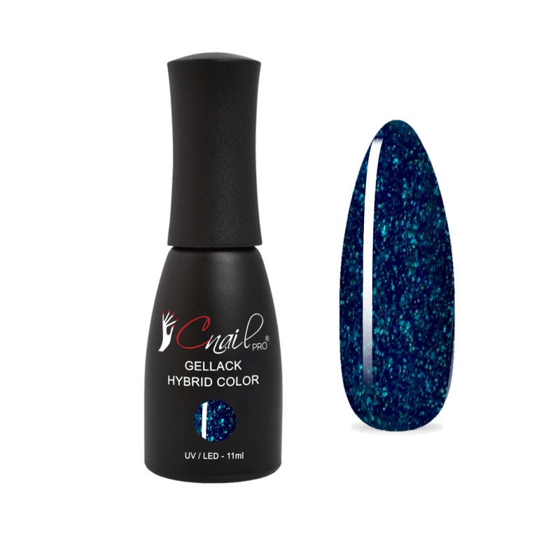 Gellack Hybrid La Romana Glitter