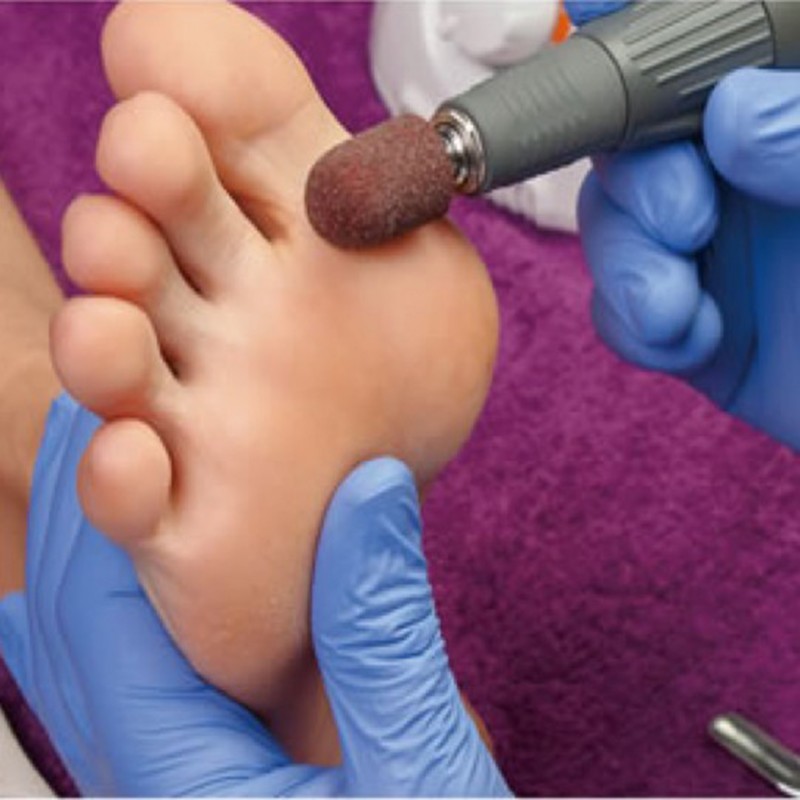Embout de ponceuse pédicure pour emeri