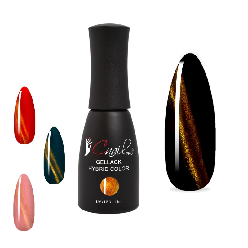 Gellack Hybrid Cat Eye UNIVERSEL doré