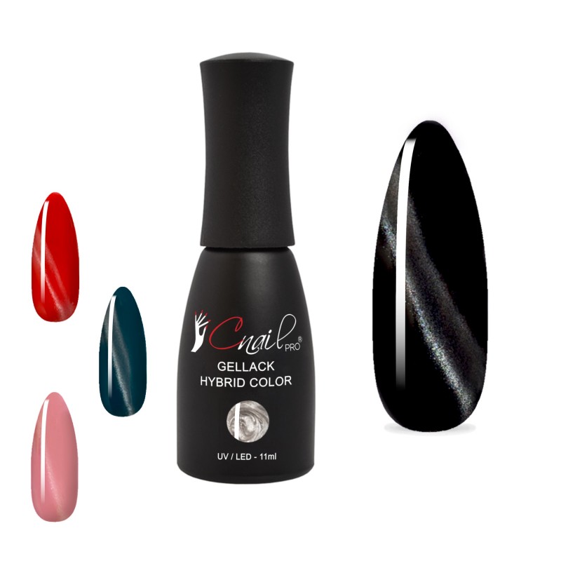 Gellack Hybrid Cat Eye UNIVERSEL argenté