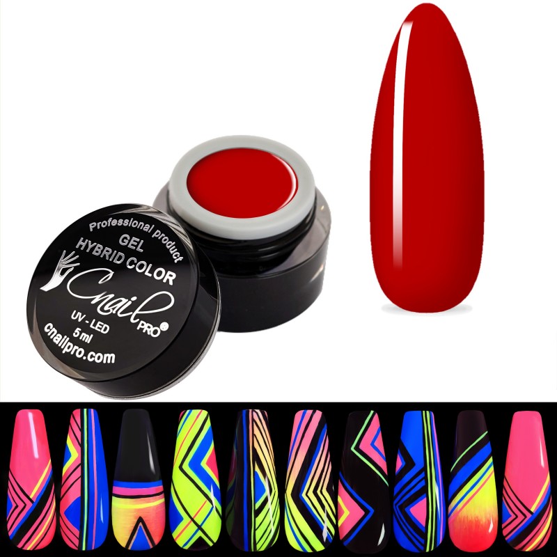 Gel Hybrid Paint Abou Simbel