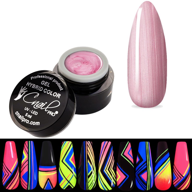 Gel Hybrid Paint Bujumbura Pearl