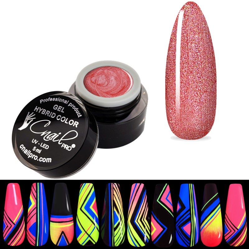 Gel Hybrid Paint Mzuzu Pearl