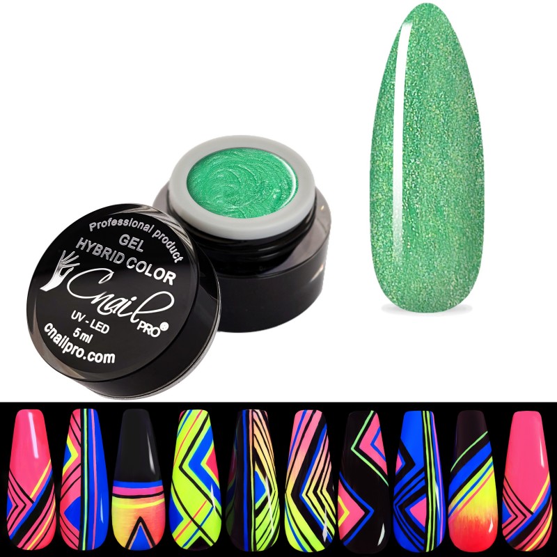 Gel Hybrid Paint Semarang Glitter