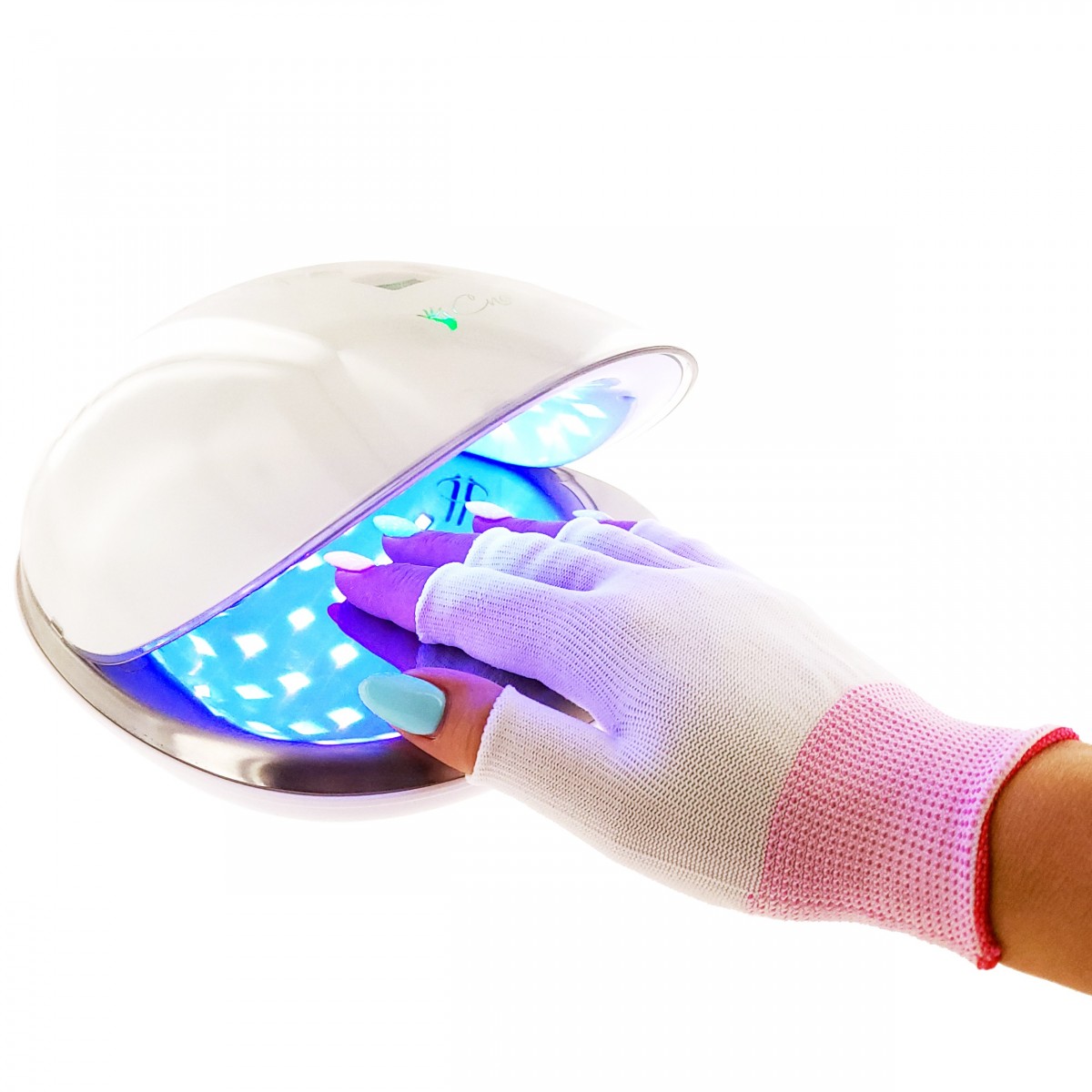 Gants de protection anti UV et LED