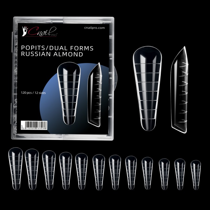 Popits / Dual forms russian almond