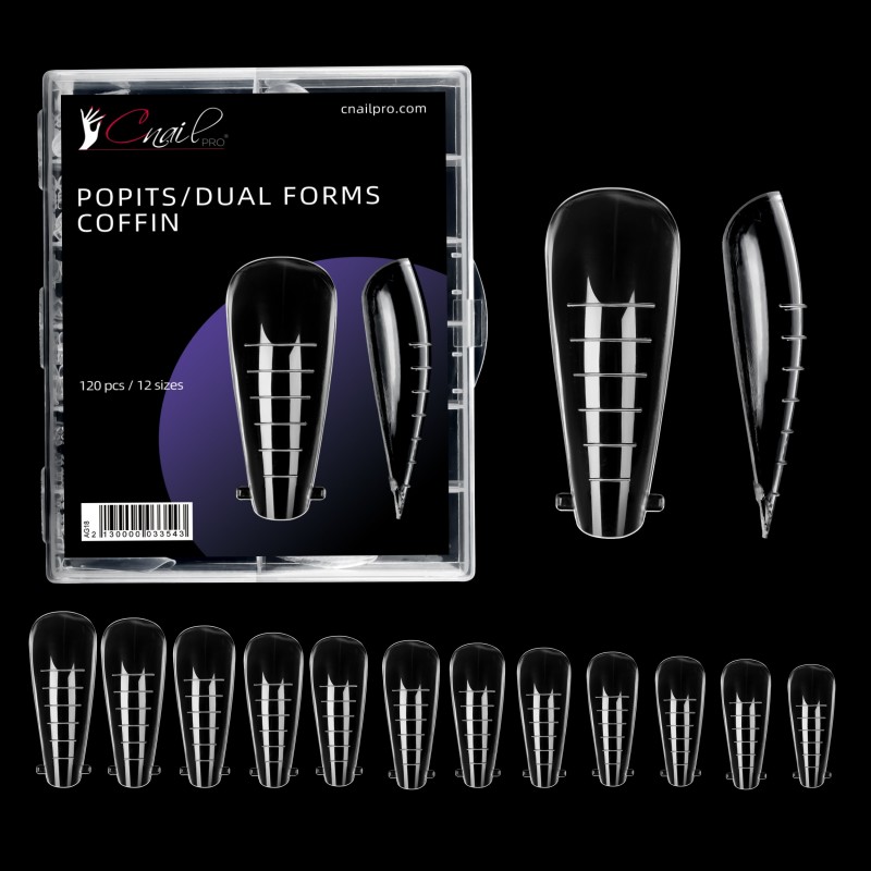 Popits / Dual forms coffin