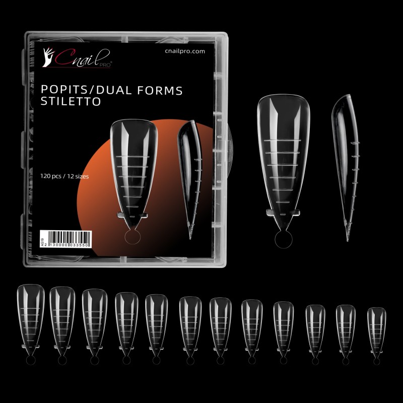 Popits / Dual forms Stiletto