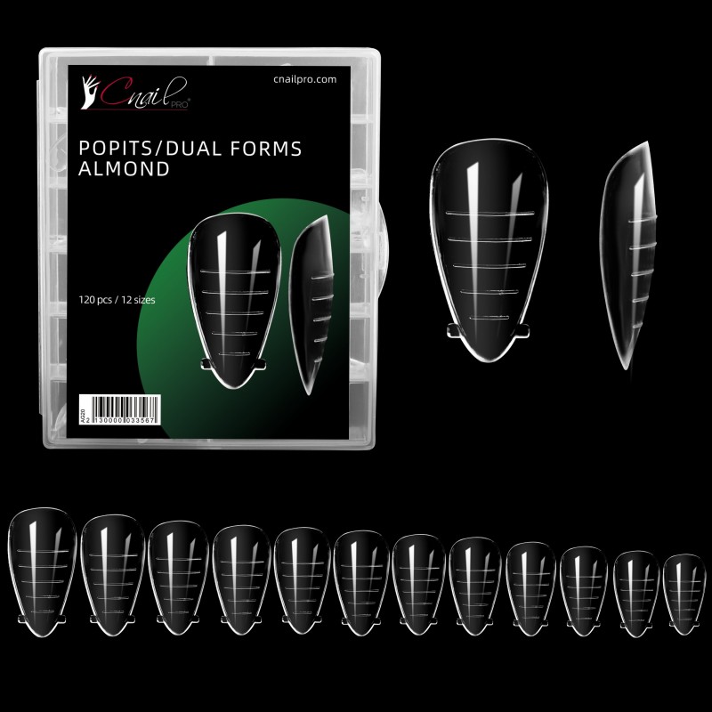 Popits / Dual forms almond
