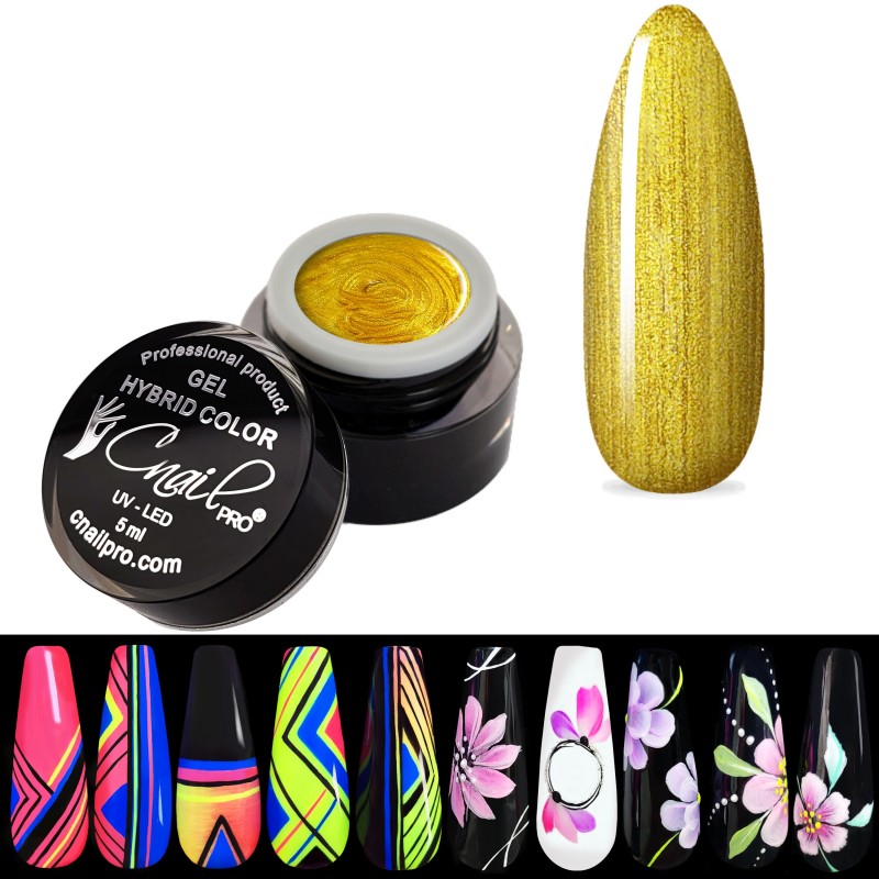 Gel Hybrid Paint / One Stroke Macao Pearl