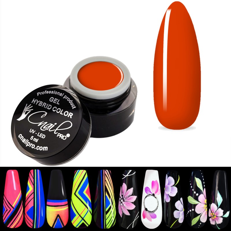Gel Hybrid Paint / One Stroke Lagos