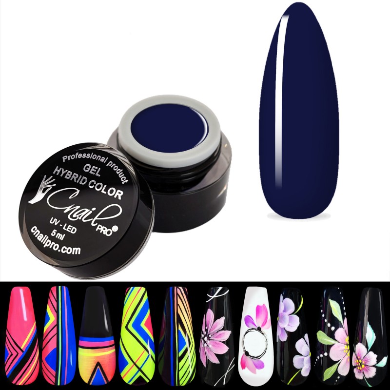 Gel Hybrid Paint / One Stroke Benguela