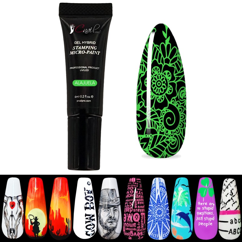 Gel Hybrid Stamping / Micro-Paint Alajuela
