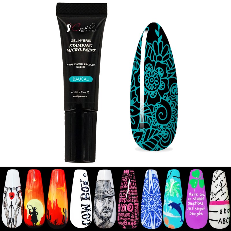 Gel Hybrid Stamping / Micro-Paint Baucau